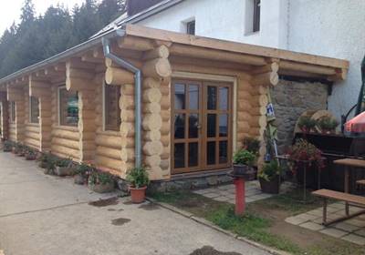 Ubytování na Bystřicku: Lesní penzion Podmitrov